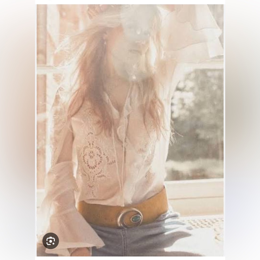 Ba&sh Omar blouse NWT 2 M - Picture 8 of 13